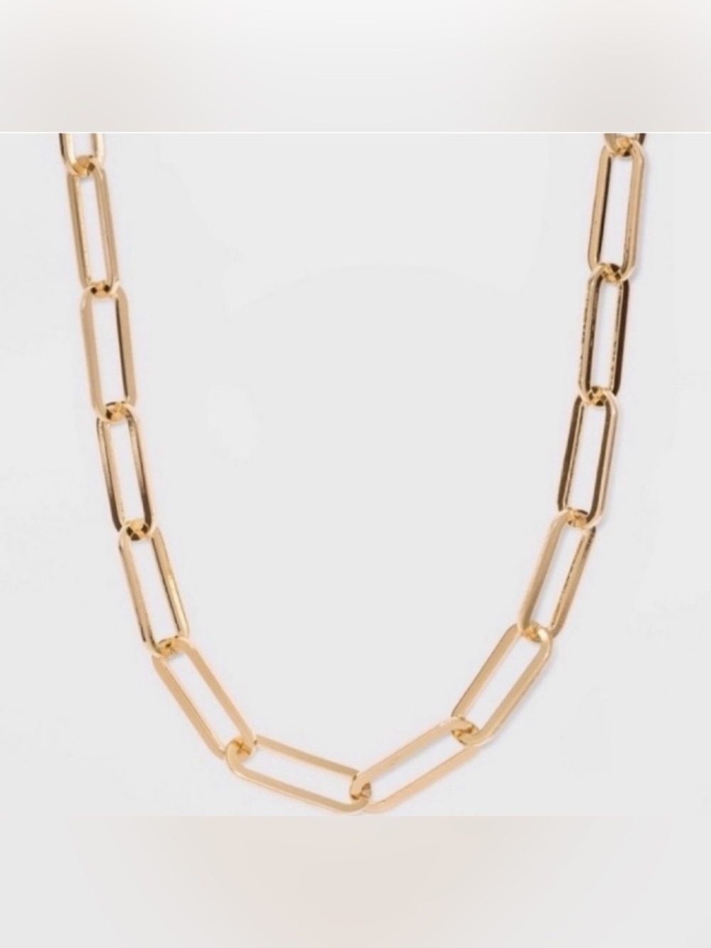 Paper Clip Necklace